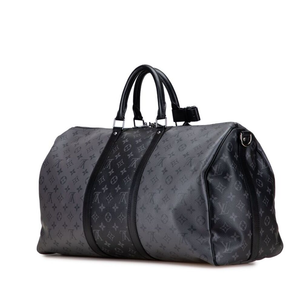 Louis Vuitton Monogram Eclipse Reverse Keepall Ba… - image 2